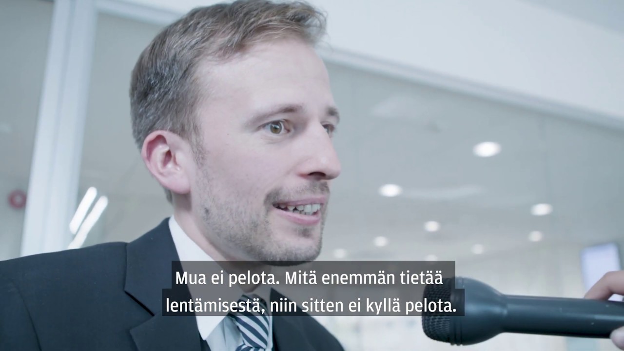 Lapset kysyvät ilmailun ammateista - Osa 2, Stuertti