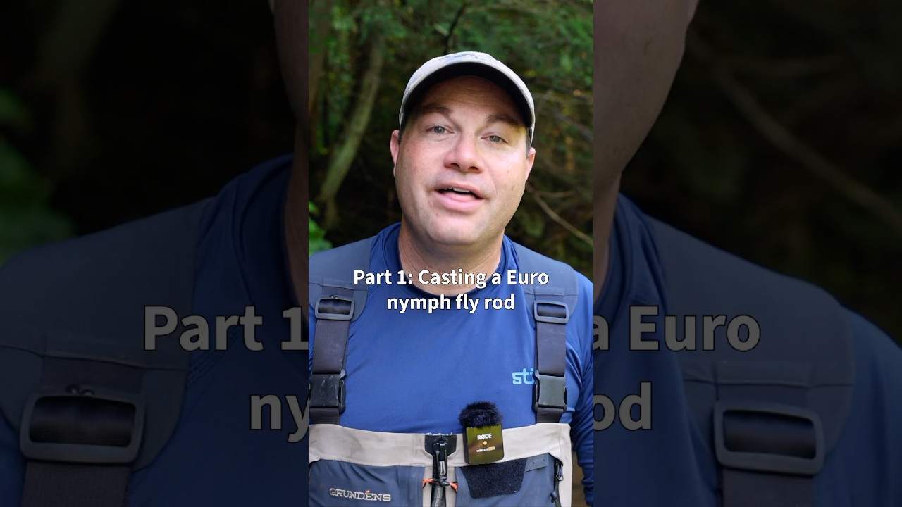 Part 1: Casting Euro Nymph Fly Rod