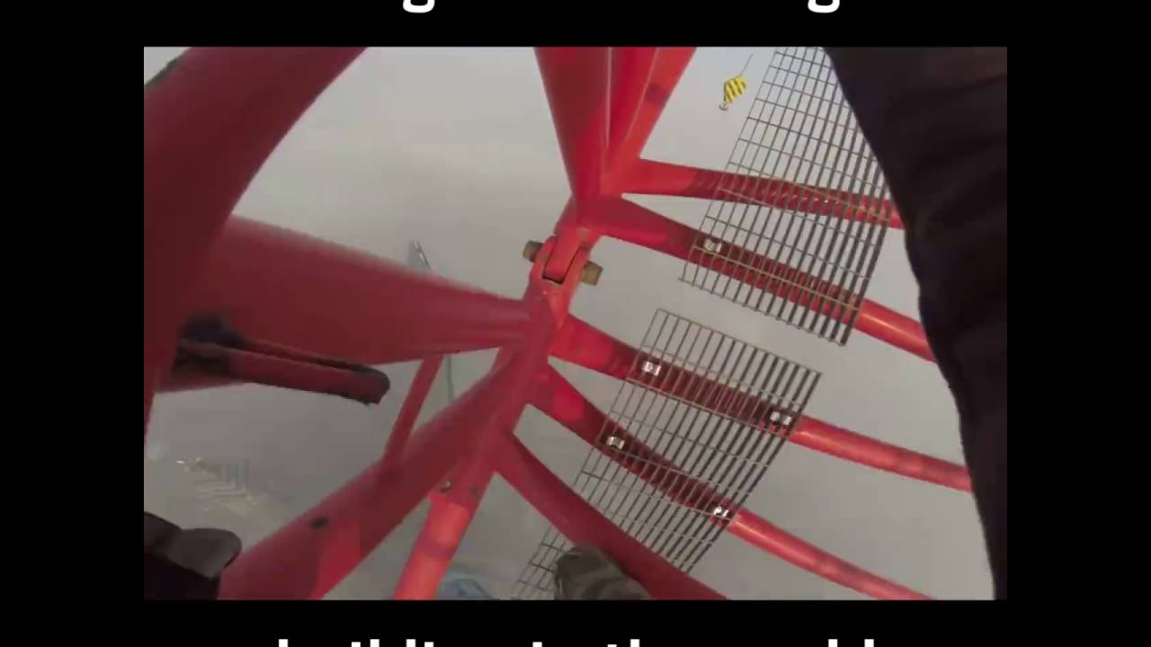 Climbing The Second Tallest Building In The World