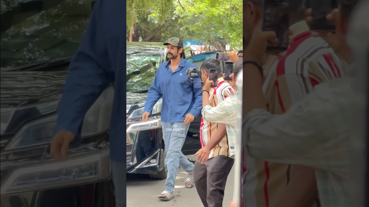 Hero Rana At at Kota Srinivas rao last rites | Hero Rana At Kota Srinivas Rao House