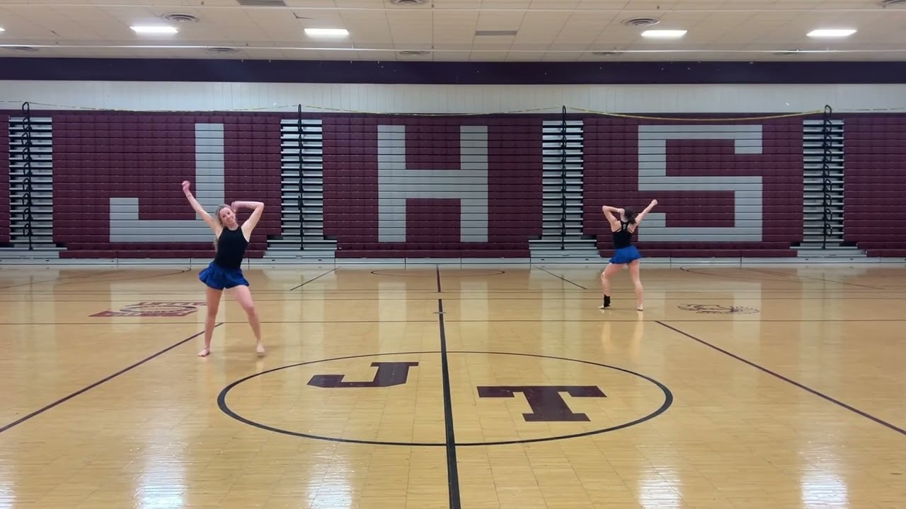 Jenks Pom 9-12 tryout video - music (2025)