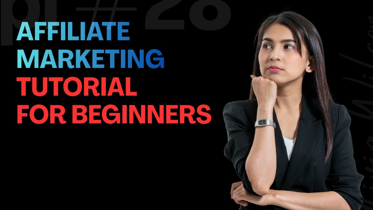 HOW TO START AFFILIATE MARKETTING FOR BEGINNERS