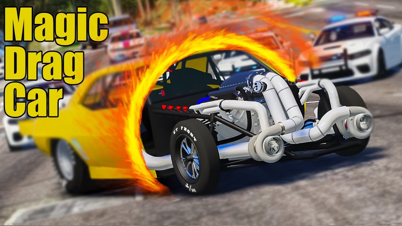 Drag Car From The Void In GTA 5 RP