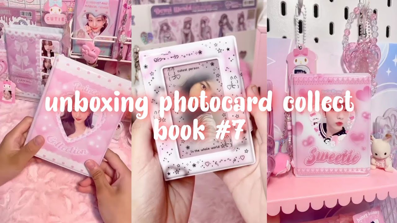 ✨collectbook unboxing #7 💫