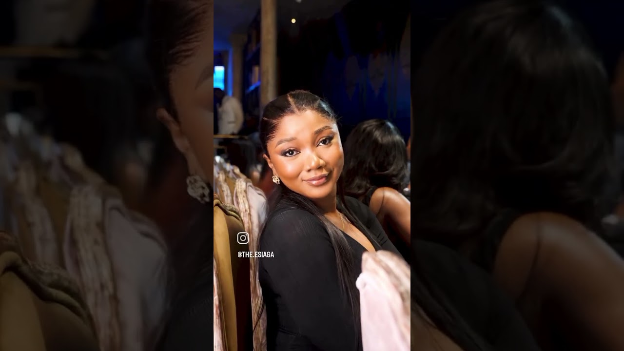 Veekee James anniversary video 