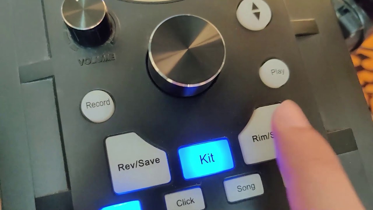 Sudoku Lucas electronic Drum module setup (Sensitive, threshold, Retrig,picth,Tone)