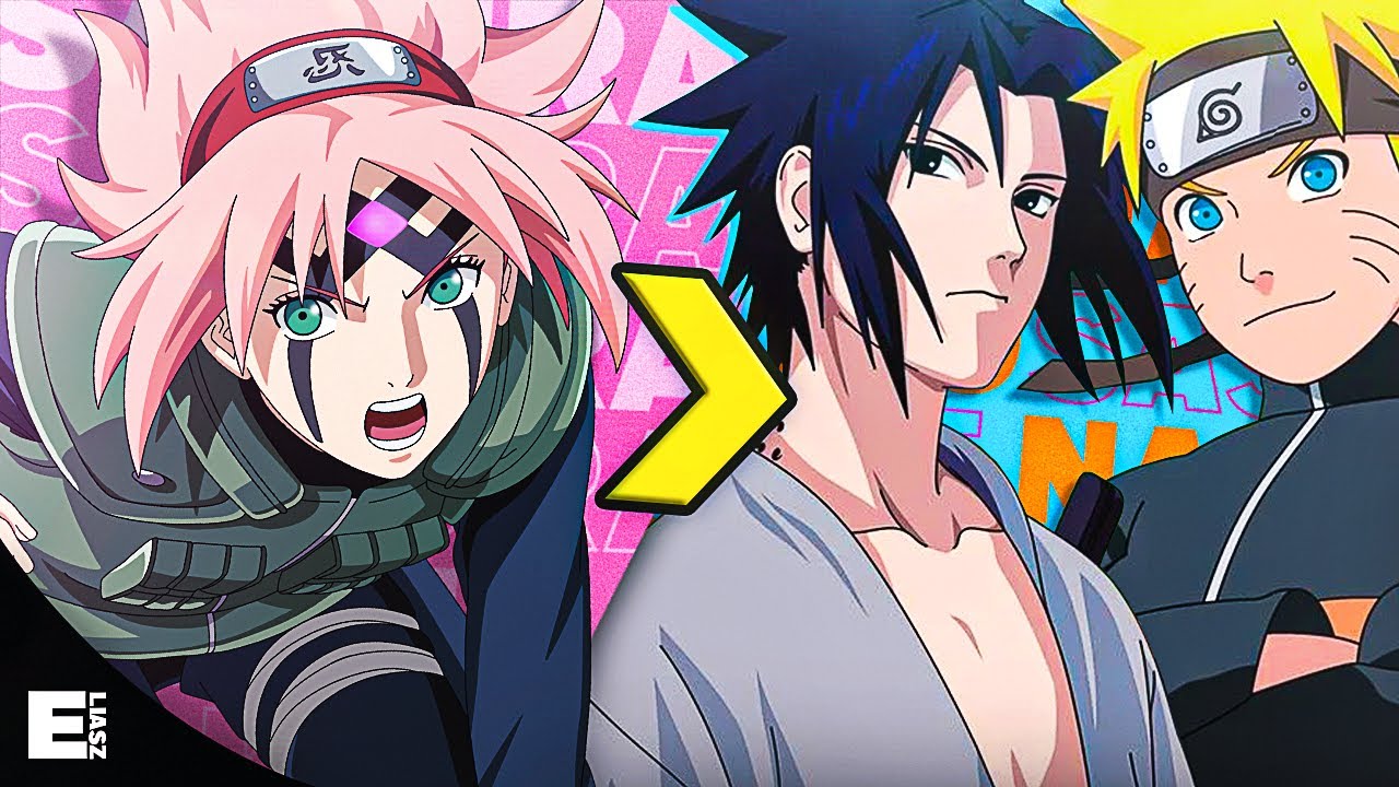 Profesor Naruto: 10 rzeczy, które może zrobić Sakura, których Naruto i Sasuke nie mogą!