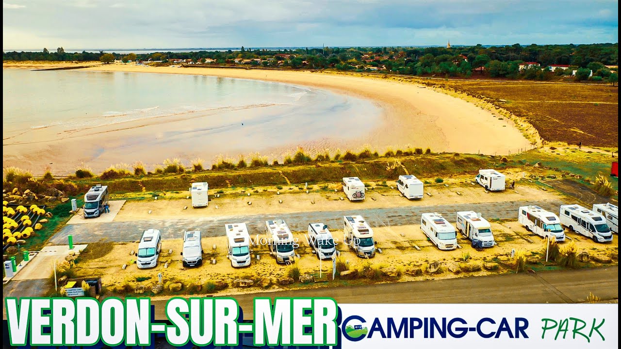 CAMPING CAR PARK Verdon-sur-Mer Gironde France