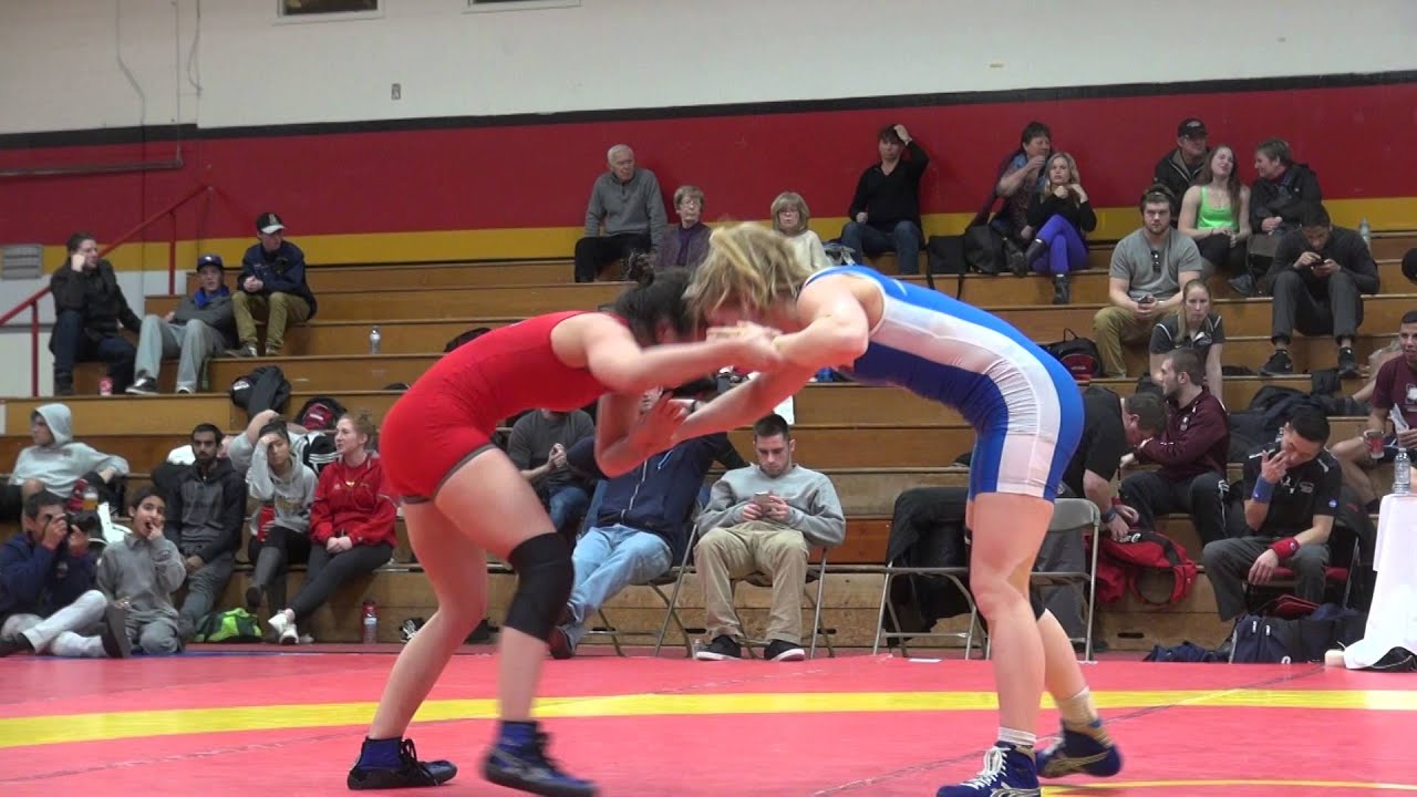 2016 Guelph Open FW48kg Nicole Woody (USA) vs Annie Monteith (Sask)
