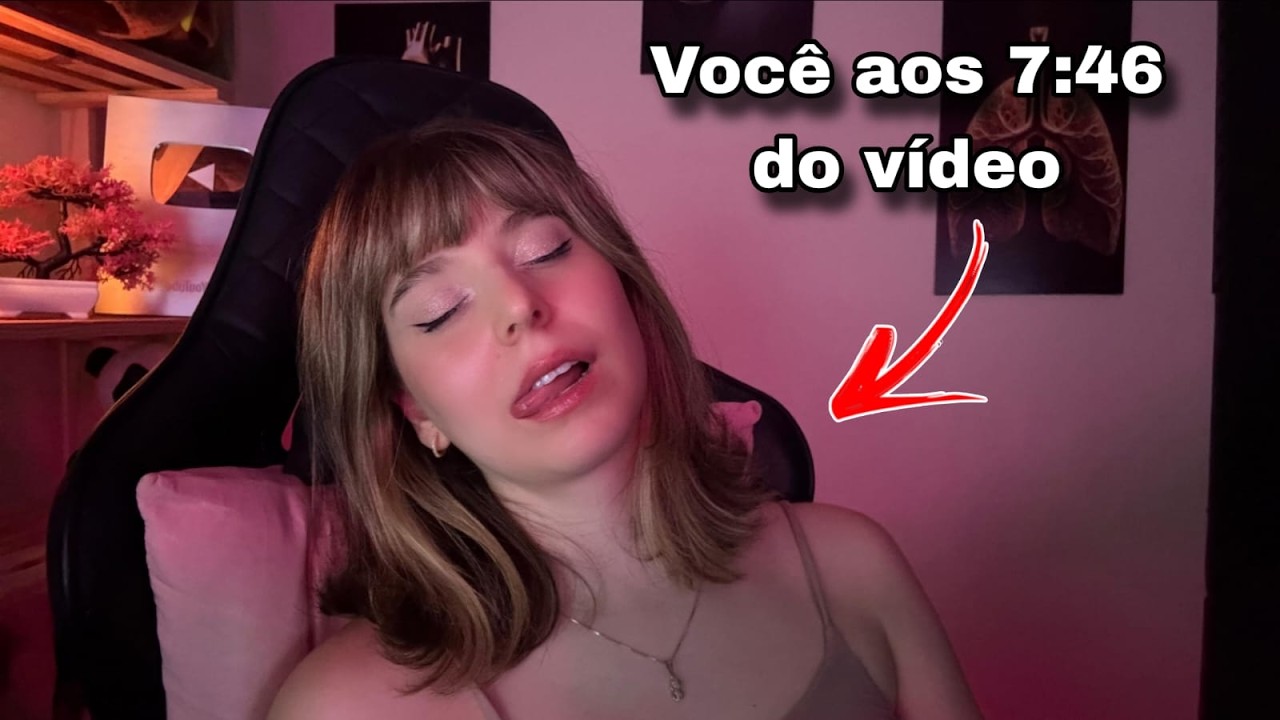 ASMR | Oi, posso cansar seus olhos? (102% de eficácia)