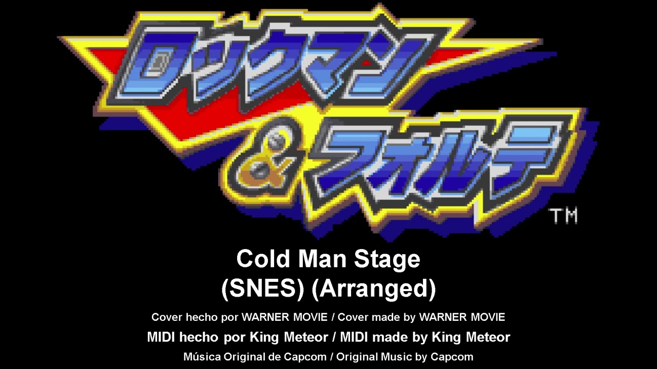 Mega Man & Bass (SNES) - Cold Man Stage (Arranged) [OpenMPT]
