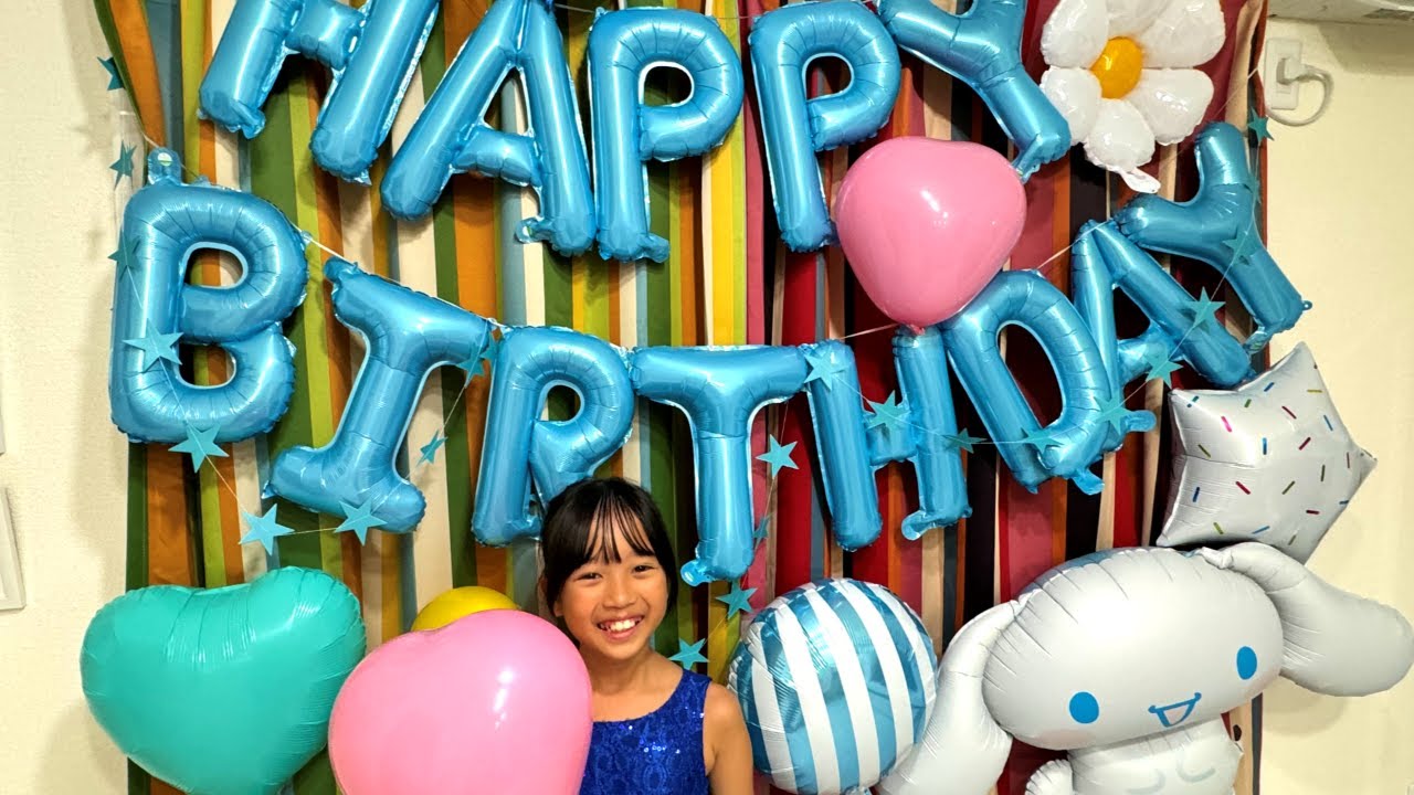 まりちゃんの11歳の誕生日が思ってたんと違う