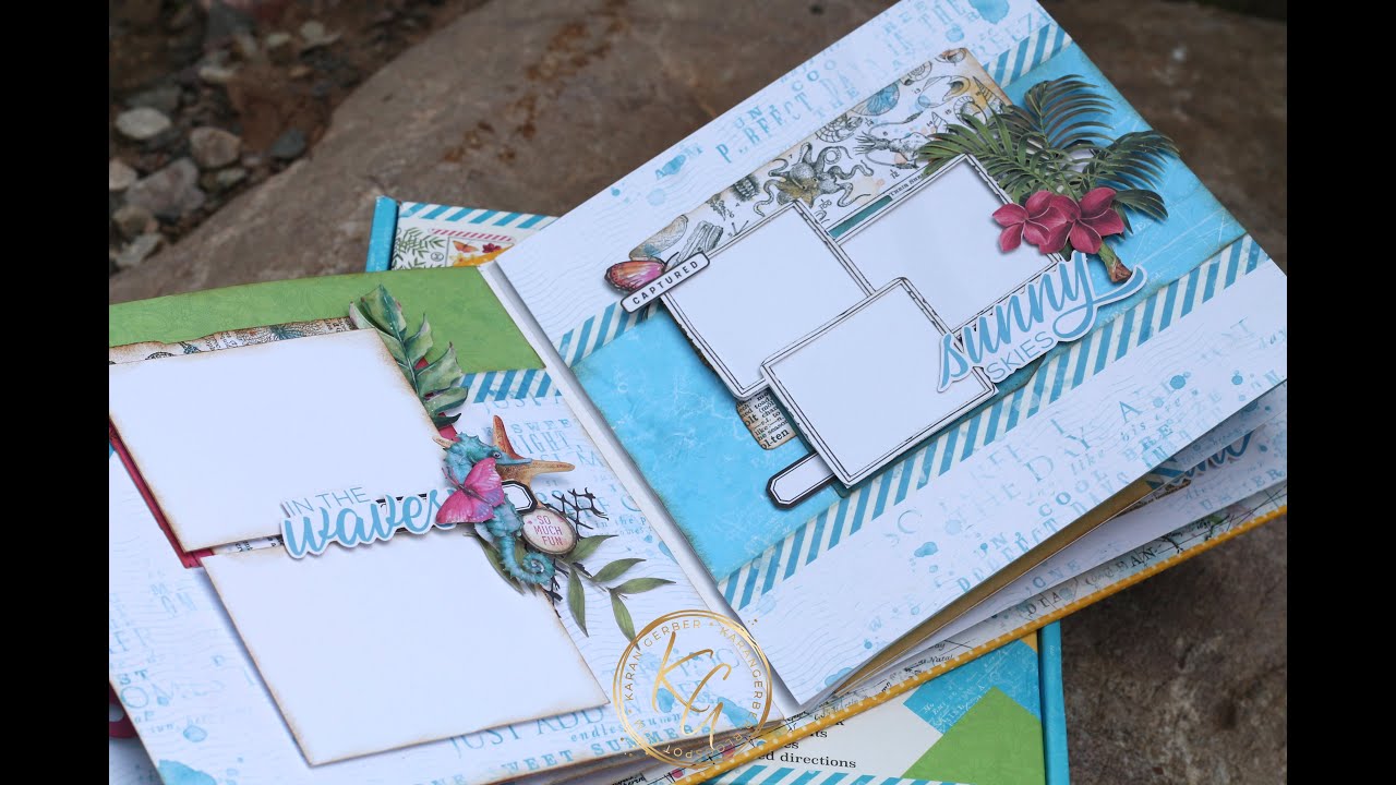 49 and Market Big Picture Album Kit