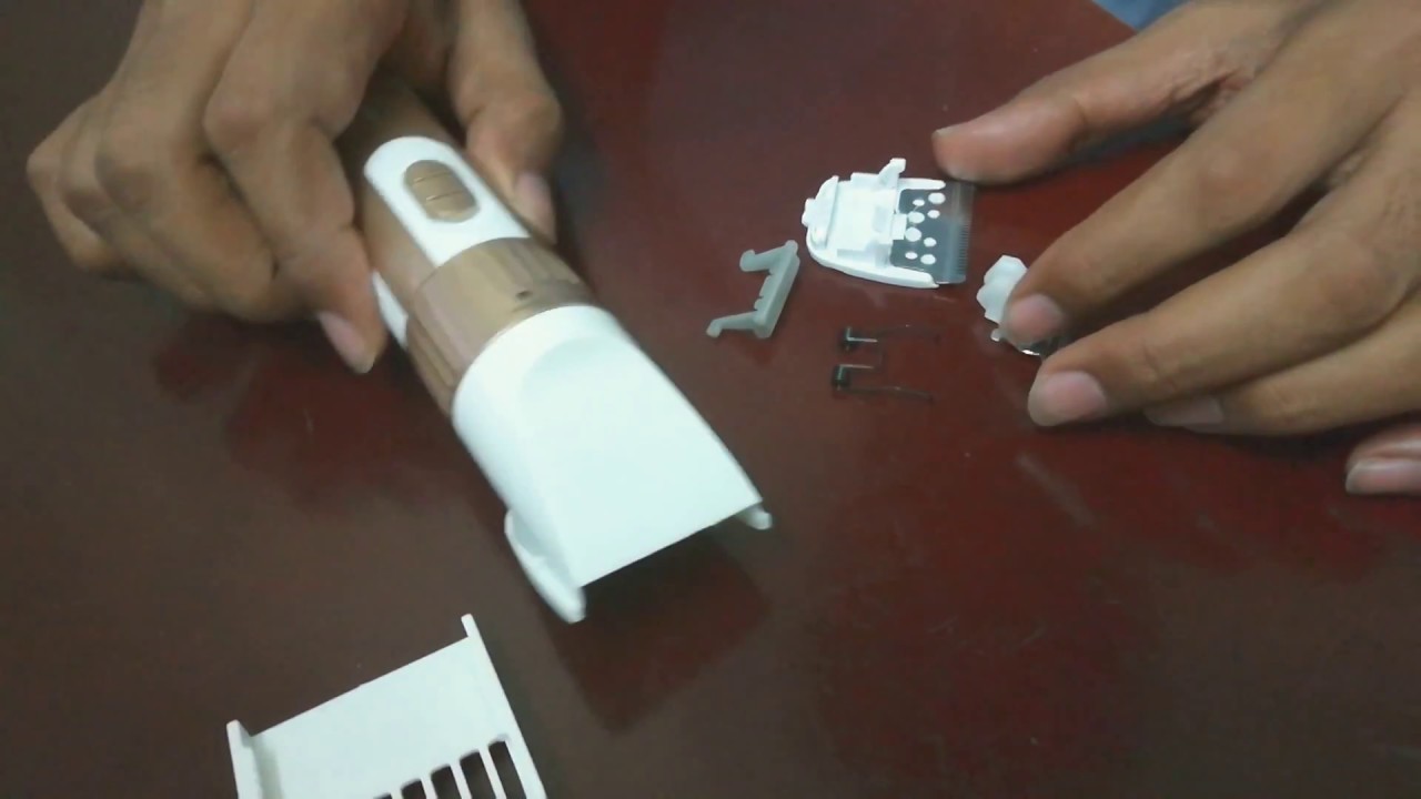 Trimmer reassembly