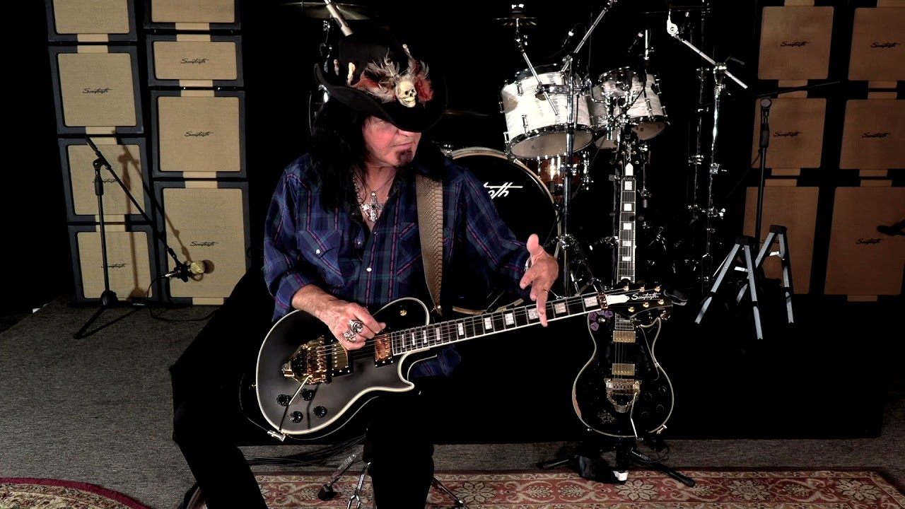 Sawtooth Vudu Guitar | Guitar Overview with Robert Vudu Man Sarzo