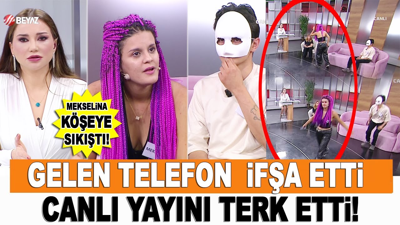 ŞANTAJ GÖRÜNTÜLERİ VAR! Mekselina'nın nasıl kumpas kurduğu ifşa oldu, yayını terk etti!