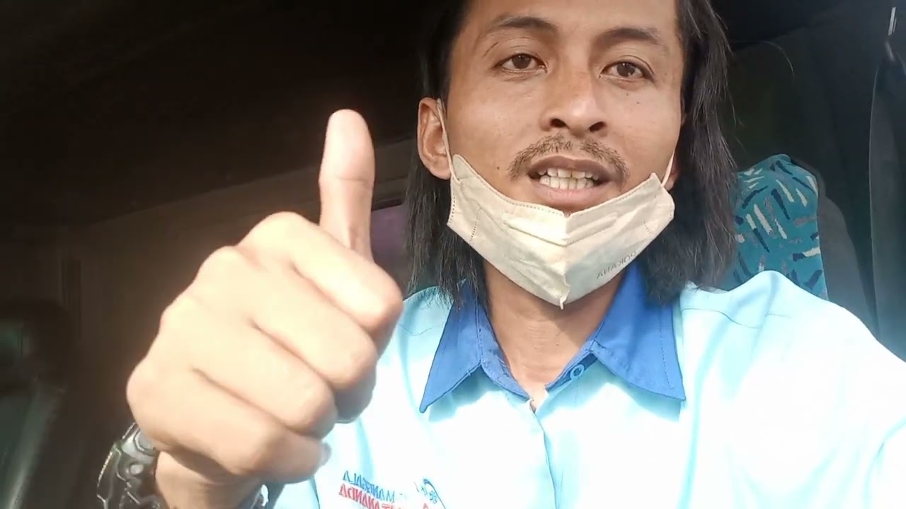 Pengoperasian termo sebelum muat barang