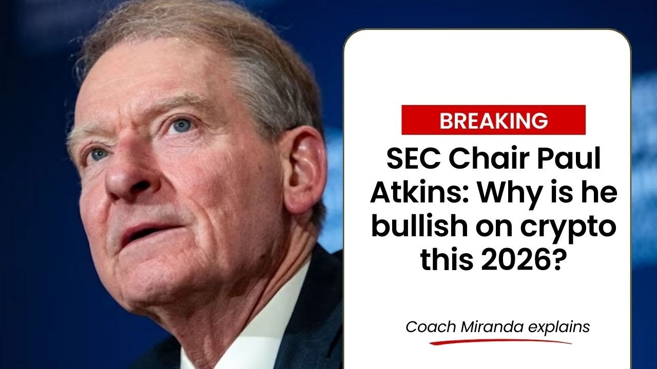 US SEC CHAIR PAUL ATKINS: THIS WEEK IS MASSIVE FOR CRYPTO
