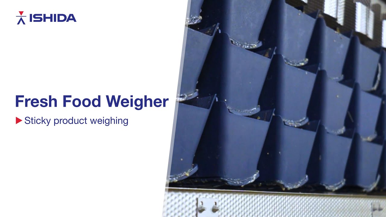 Fresh Food Weigher for sticky marinated chicken parts