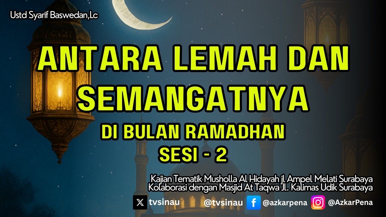 Live streaming of @TV Sinau 