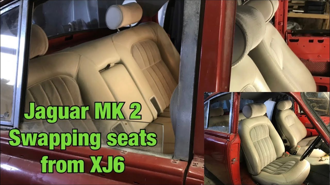 Jaguar MK 2 seats upgraded to Jaguar X300