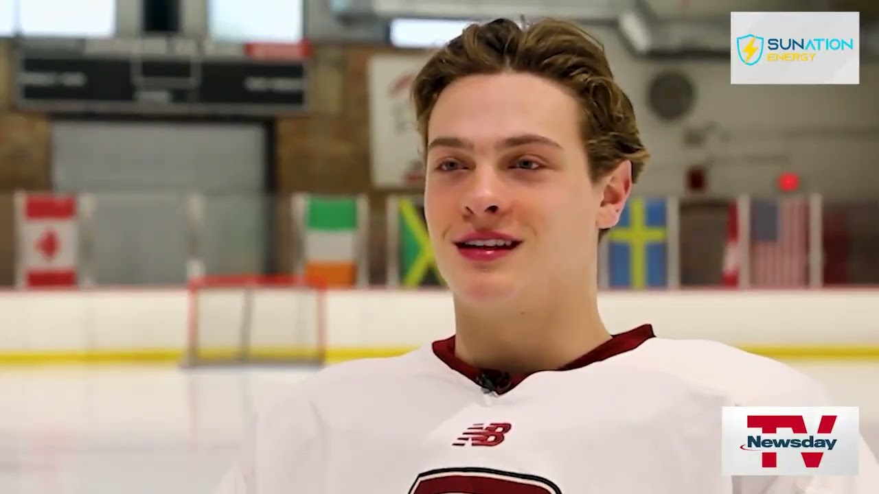 James Hagens' rise from Long Island youth hockey to top-five NHL Draft prospect