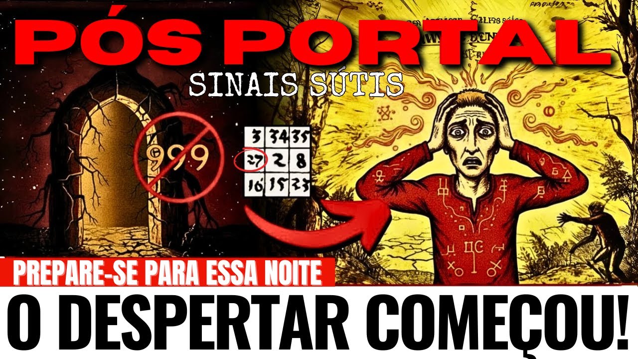 PORTAL 999 FECHOU! Mas os Primeiros Sinais Já Estão Aparecendo (Você Sentiu?)