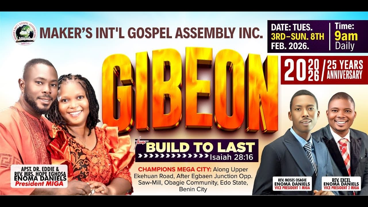 GIBEON 2026