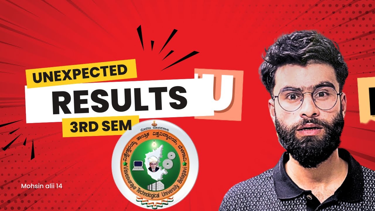 3rd Sem Results Update | Evaluation Completed | Guys Be Ready 😱😨