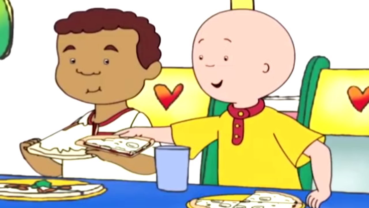 Caillou e la Cena tra Amici | Caillou Italiano - WildBrain