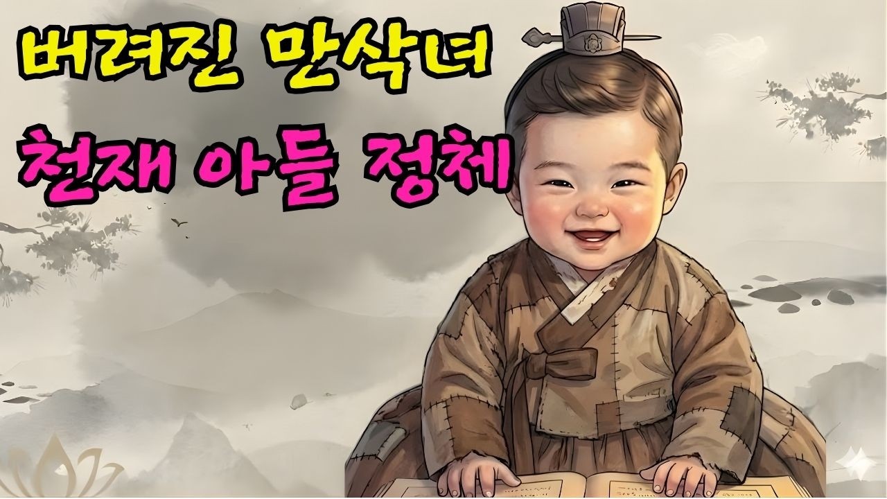 [기막힌 사연] 만삭에 쫓겨난 며느리가 폐가에서 낳은 아들의 정체|야담·민담·전설·설화·옛날이야기·야사·오디오북