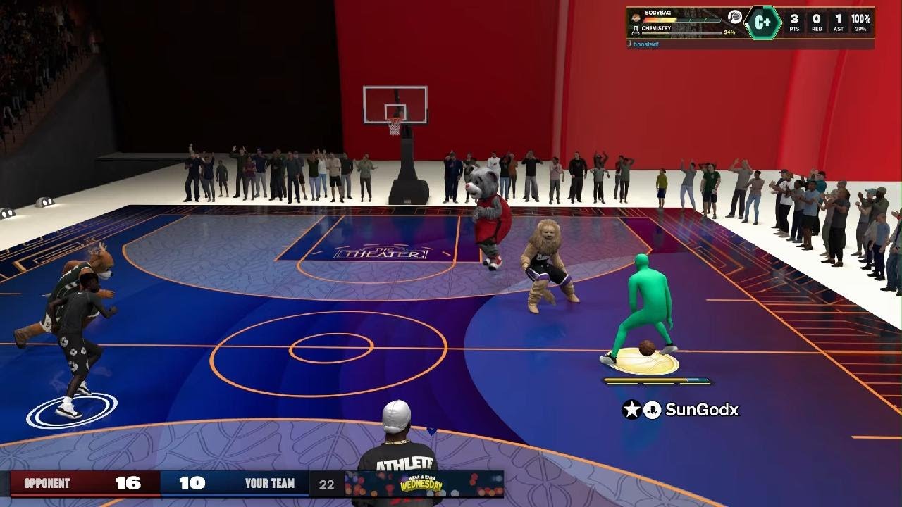 NBA 2K26 Random Theater