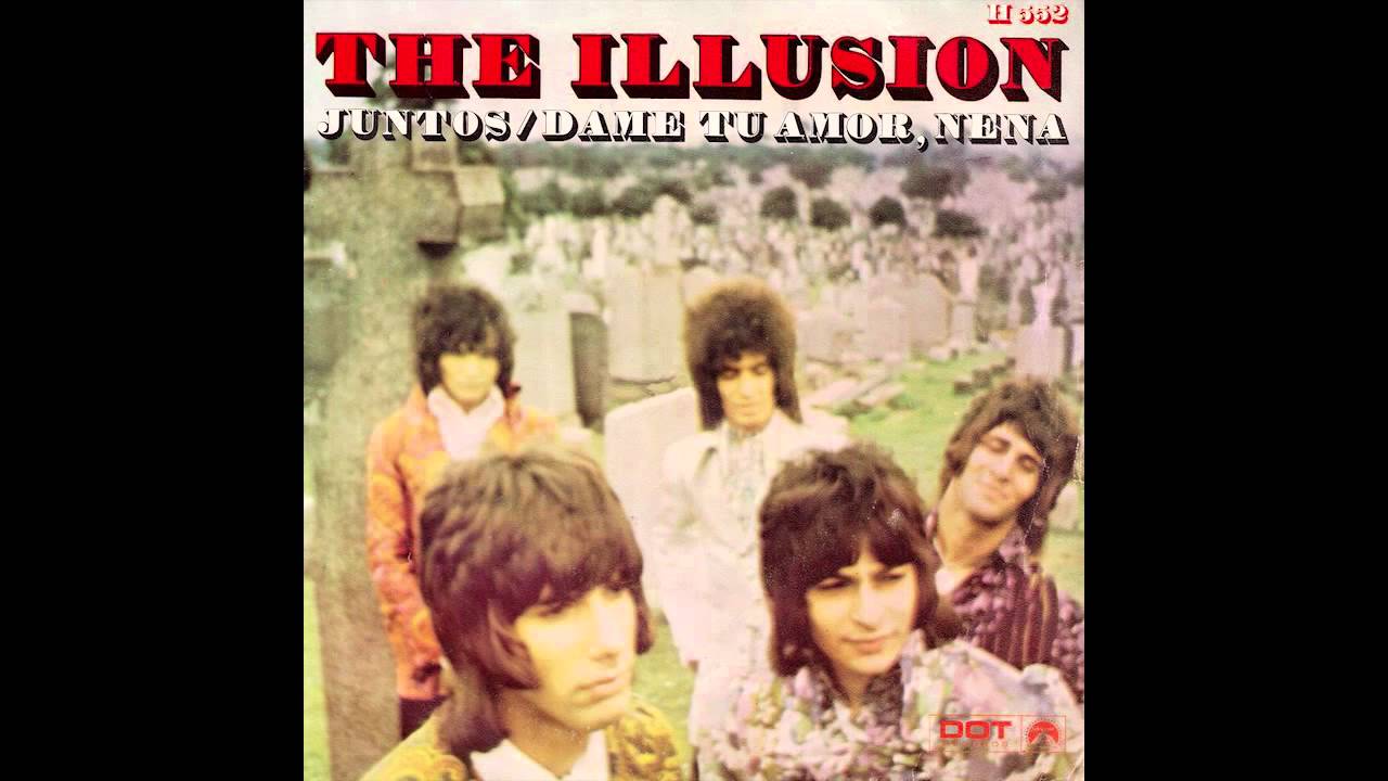 The Illusion   Angel 1969 Together LP