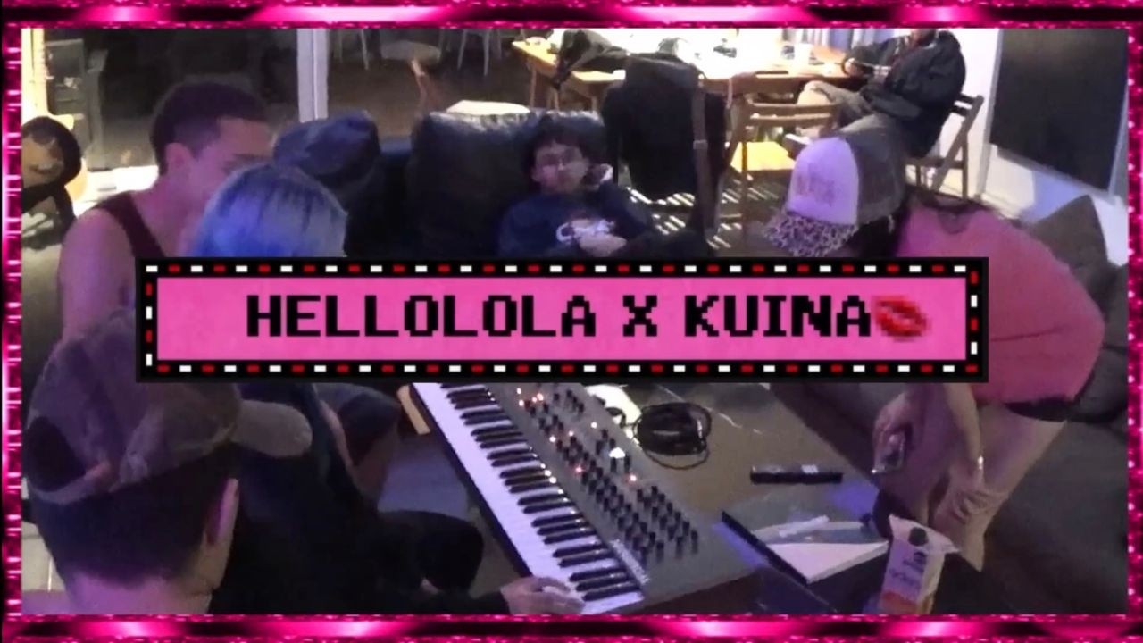 X AMOR - HELLOLOLA X KUINA (VIDEO OFICIAL)