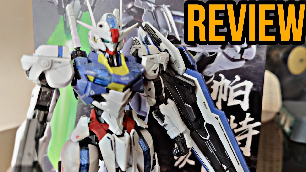 [REVIEW] JMS Gundam AERIAL Permet Score 6 - Full Mechanics 1/100 - JMS Model Kit REVIEW