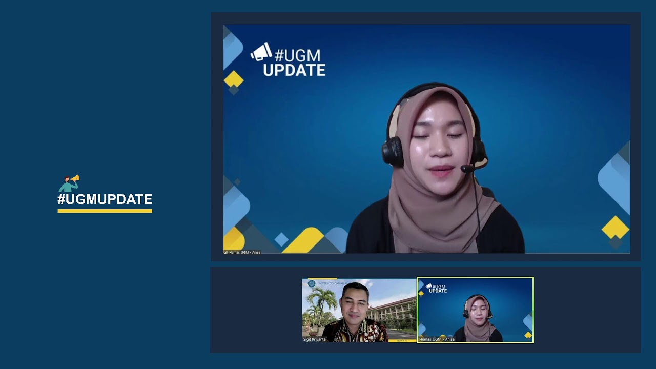 #UGMUpdate Sosialisasi Pendaftaran Program IUP UGM