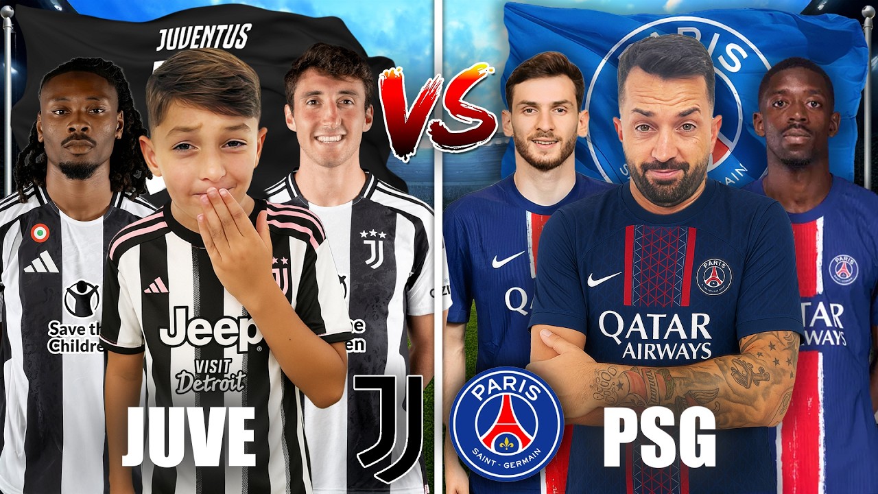 PARTITA 33: JUVE VS PSG , FIGLIODIEGO STRACCIA PAPAANTONIO?? PA VS FD ! FIFA25