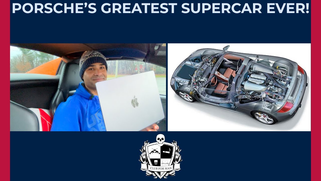 Porsche Carrera GT -- an audio article