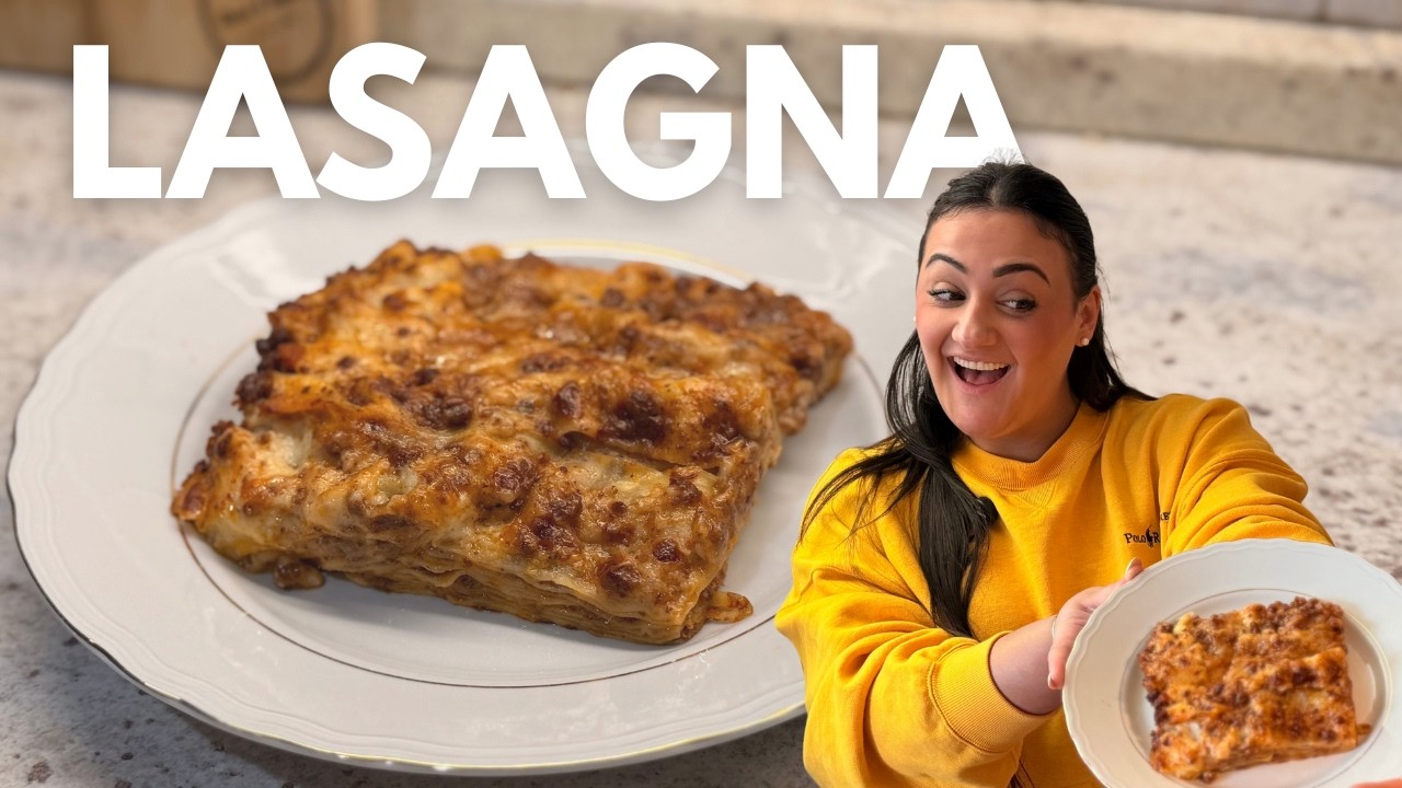 Il SEGRETO di una LASAGNA fatta in casa super cremosa | LaCucinadelPump