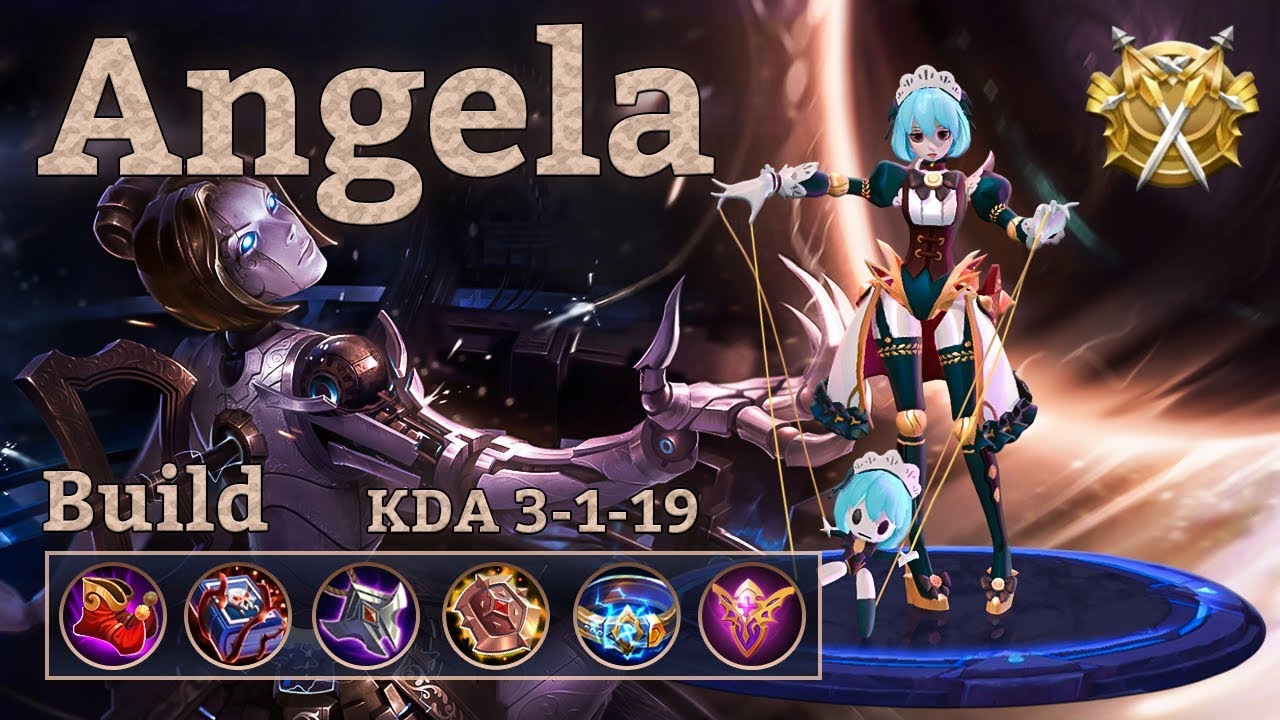 Mobile Legends: Angela is the Best Support! Super Fun too!