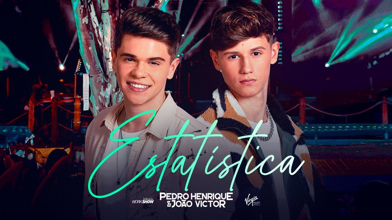 Pedro Henrique e João Victor - Estatística (PH&JV Ao Vivo)
