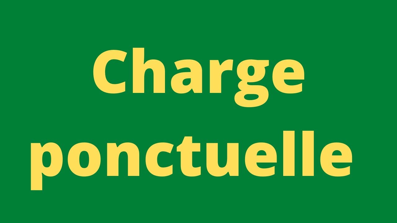 Le champ &eacute;lectrostatique : cas d&rsquo;une charge ponctuelle