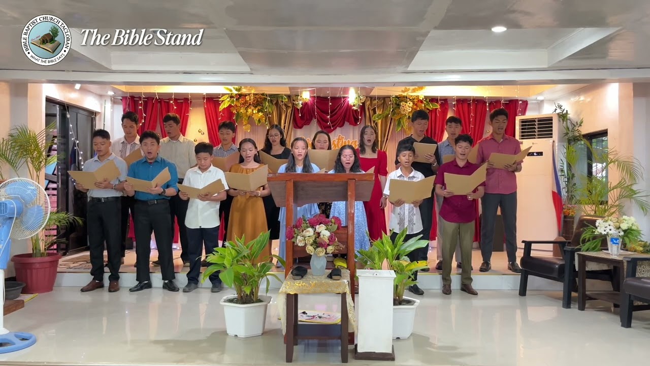 The Bible Stand| cover by: BBCT CHOIR