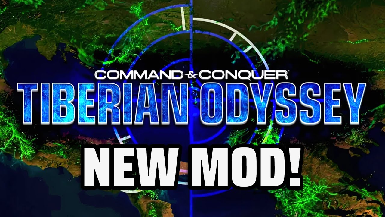 Let's Play TIBERIAN ODYSSEY! | (Tiberian Sun New Mod - FREE DOWNLOAD!)