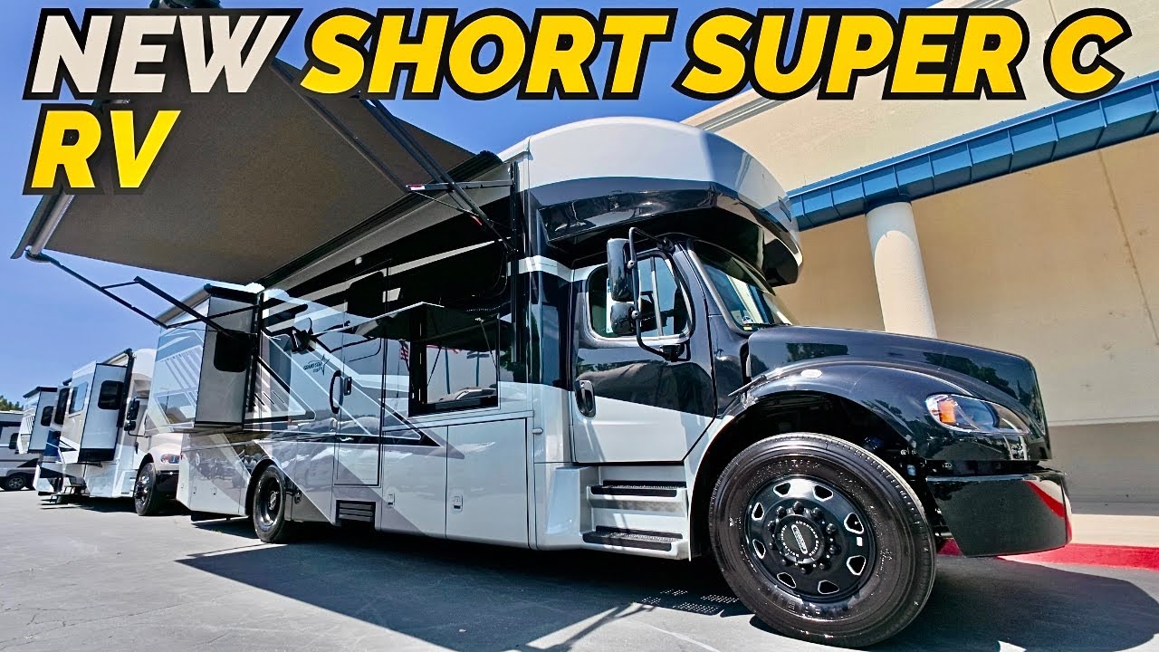NEW super SHORT Super C RV for 2026! Newmar Grand Star 3444