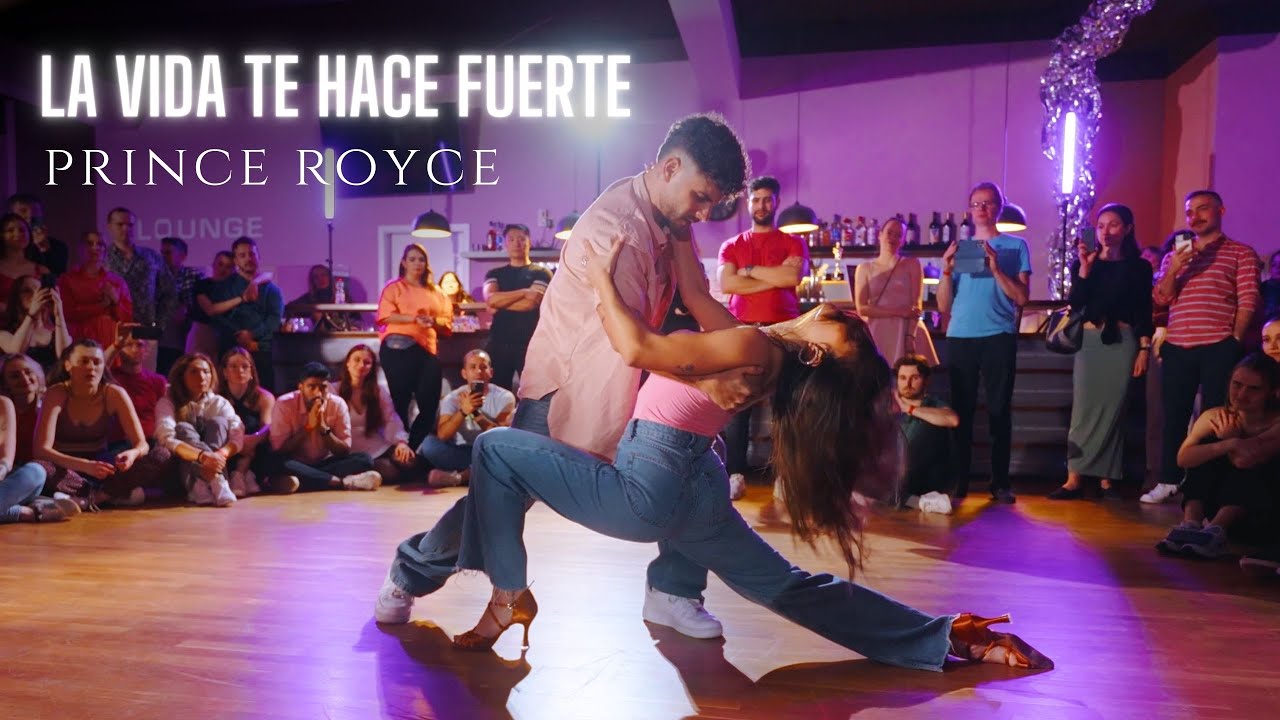 LUIS Y ANDREA bachata 🎙️ @prince_royce NEW SONG ✨ La vida te hace fuerte 📍Adicto Berlin 🇩🇪