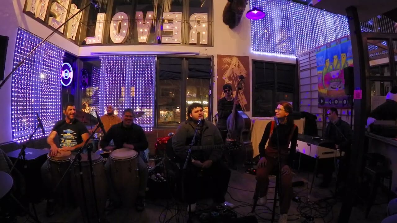Rumba at Revolver Records with GUABAZA Sunday 02-1-2026 Improvised Rumba with Guest Tali