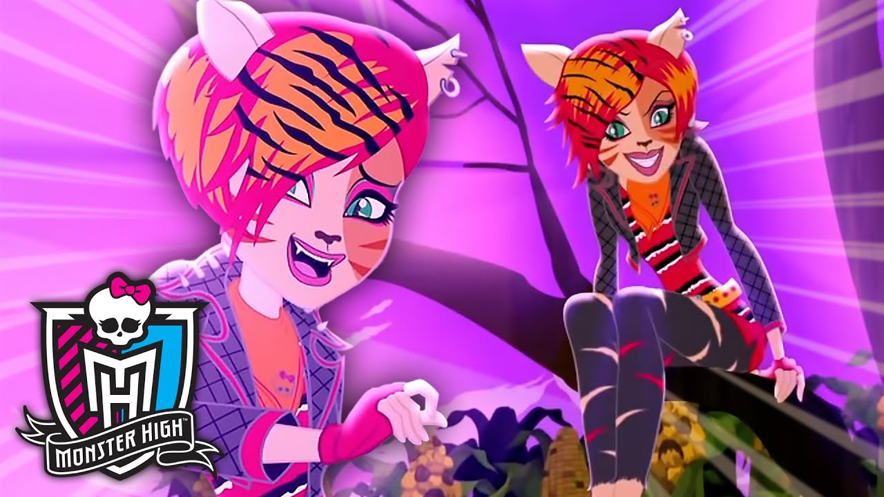 Monster High™ Spain 💜 Lo mejor de Toralei! 💜 Dibujos animados para niños