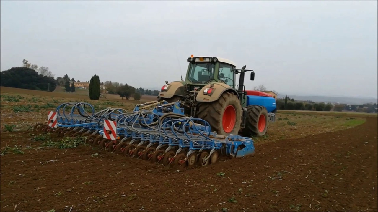 *FENDT 924* |Lemken Solitair 23|6mt. semina grano duro 2018