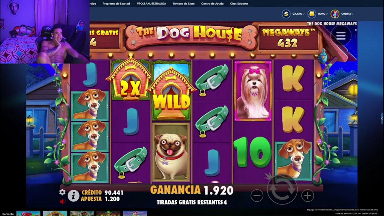 LEANDRO LA SAPA PIERDE TODO EN EL CASINO EN STREAM